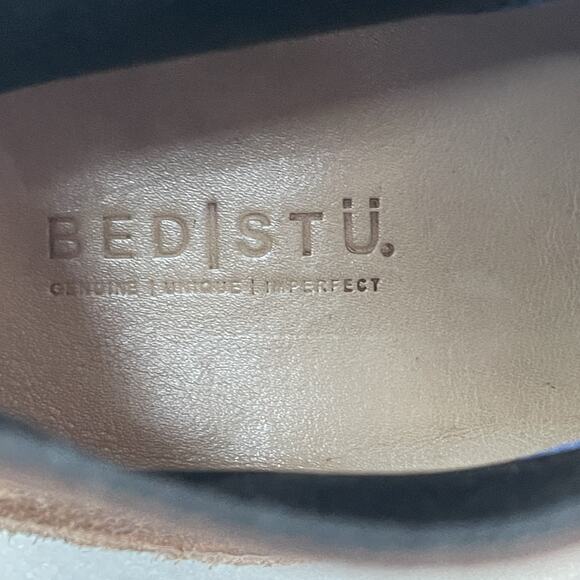 Bed Stu Mens Vasari Taupe Brown Distressed Suede Ankle Chelsea Boots Size 10.5 main image 2